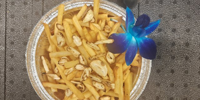 Garlic Fries