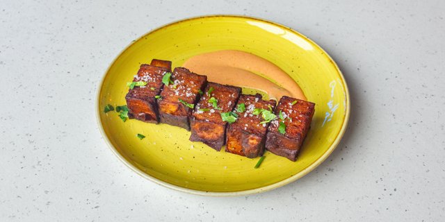 Sweet Potato Bravas