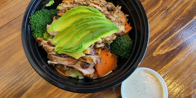 Liz's Chicken Platter