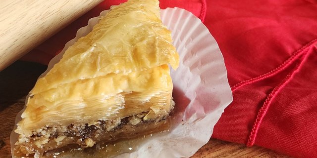 Homemade Greek Baklava