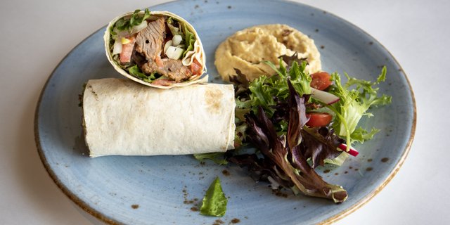Lamb Wrap