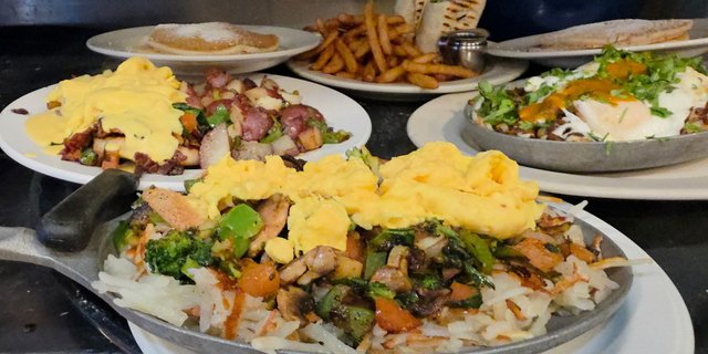 Veggie Skillet