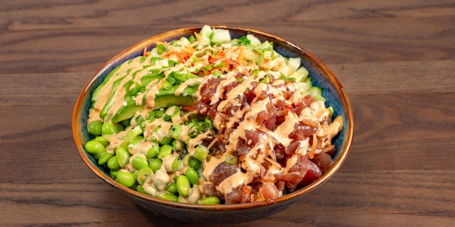 Tuna Poke Bowl