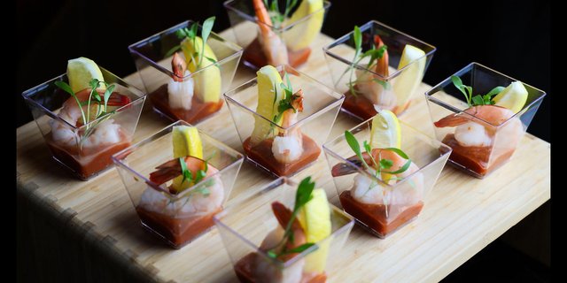 Shrimp Cocktail Bite