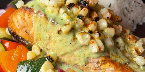 Salmon al Carbón
