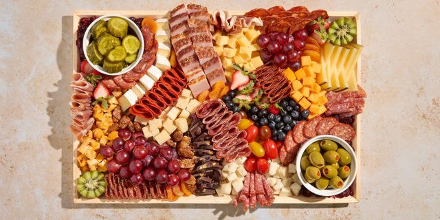 Premium Meat & Cheese Large Package