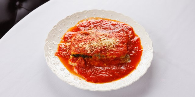 Eggplant Parmigiana