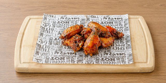 100 Bone-In Wings