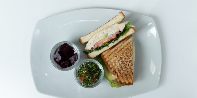 Albacore Tuna Sandwich