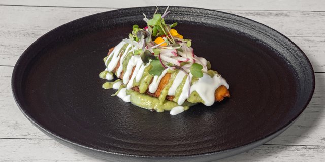 Quesadillas Fritas Tray