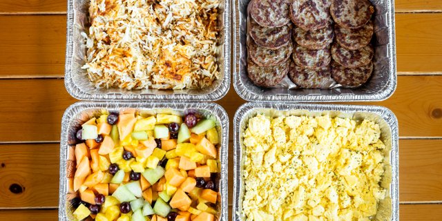 Classic Breakfast Buffet