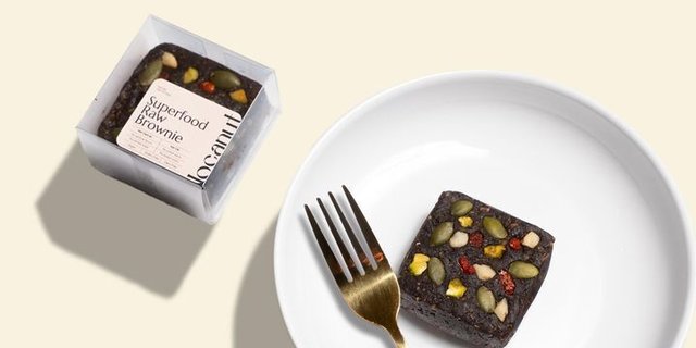 Superfood Raw Brownie