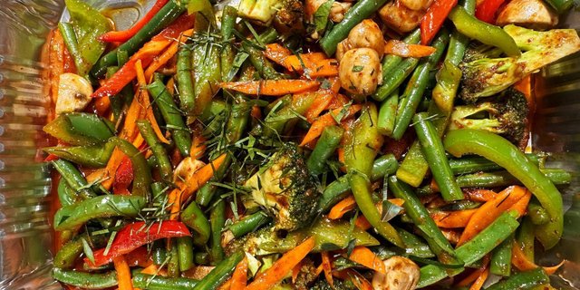 Mixed Vegetable Stir-Fry