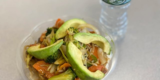 Vegetarian Rice Bowl