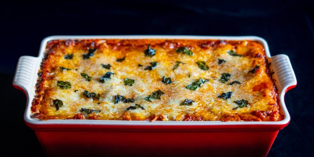 Italian Sausage Lasagna