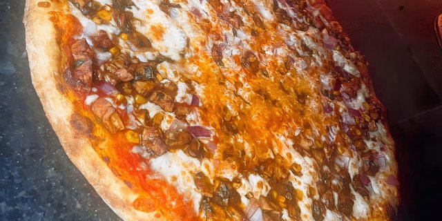 BBQ Chicken Pizza
