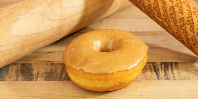 Salted Caramel Donut