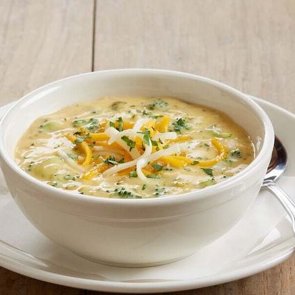 Individually Packaged Broccoli Cheddar Soup