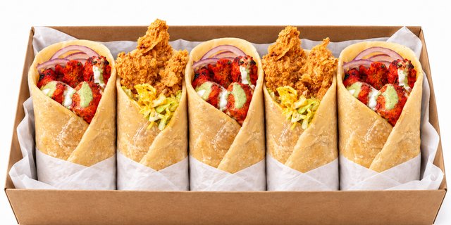 Wrap Tray