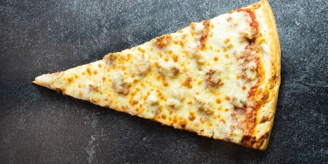 Sausage Jumbo Pizza Slice