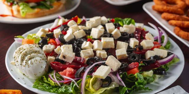Individual Greek Salad
