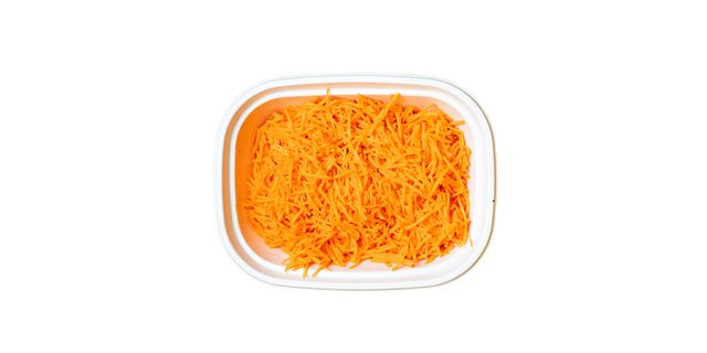 Carrots Tray