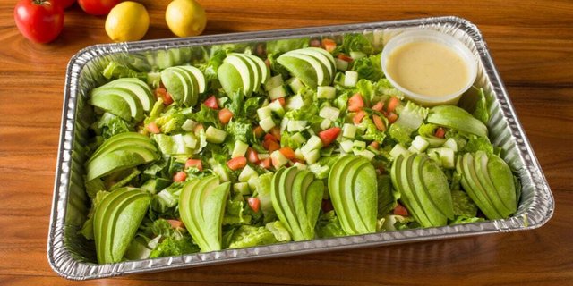 Romaine & Avocado Salad
