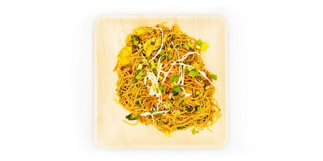 Egg Hakka Noodles