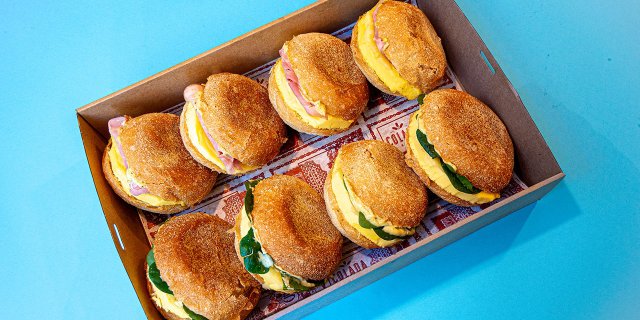 Breakfast Sandwich Platter