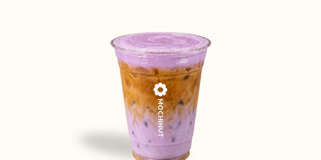UBE Haze Dalgona Latte