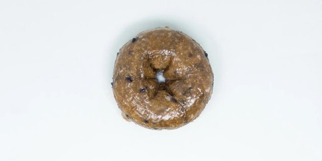 Glazed Blueberry Cake