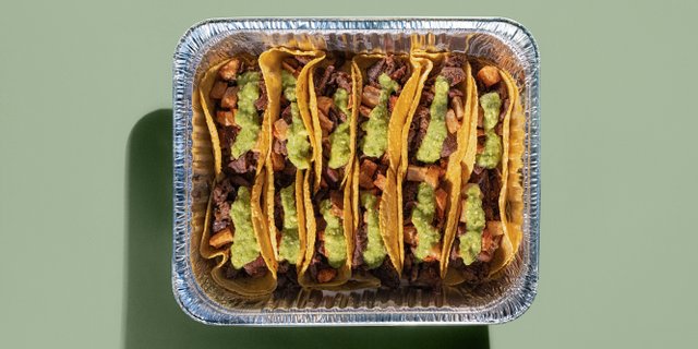 Carne Asada Taco Tray