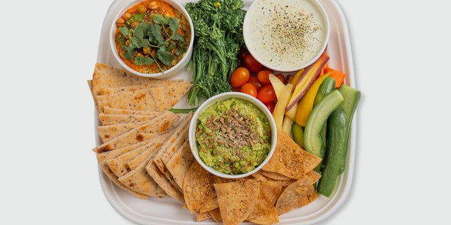 TFK Dip Platter