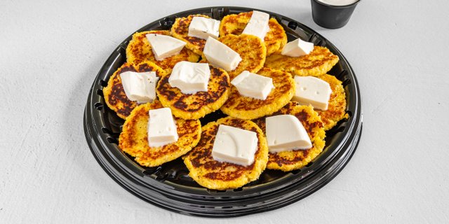 Party Tray Mini Cachapas