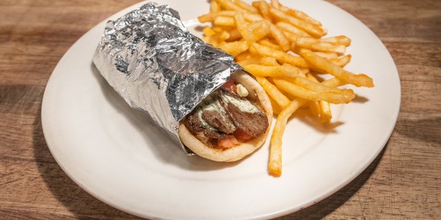 Grilled Gyro Sandwich