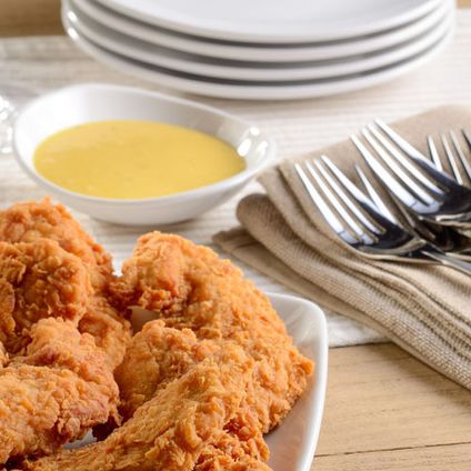 Crispy Chicken Tenders Platter