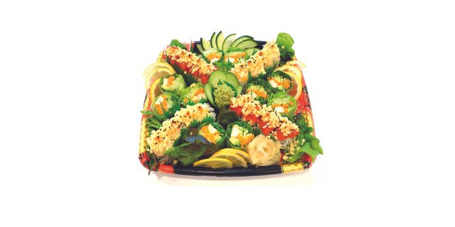 Hybrid Ichi Sushi Platter