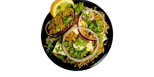 Tofu Biryani