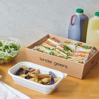 Sandwich Tray C + 2 Sides