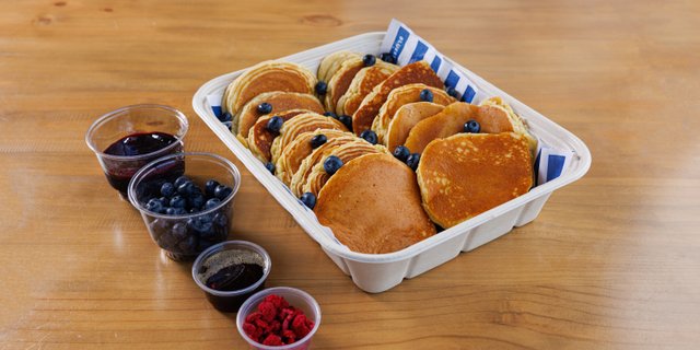 Blueberry Pancakes