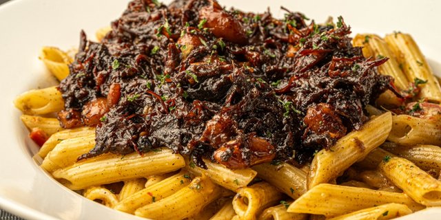 Oxtail Rasta Pasta