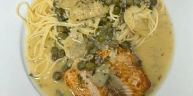 Salmon Picatta