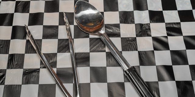 Metal Serving Utensil