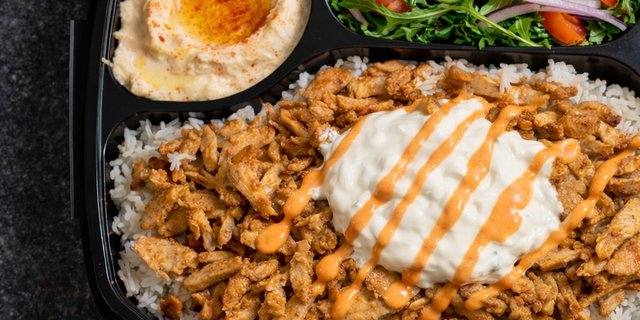 Chicken Shawarma Boxed Lunch
