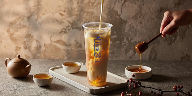 Honey Amber Oolong Milk Tea