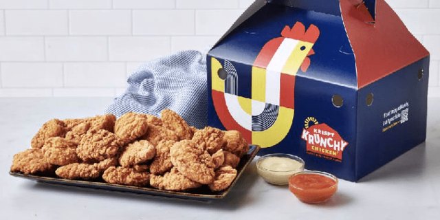 Chicken Nuggets Krunch Box