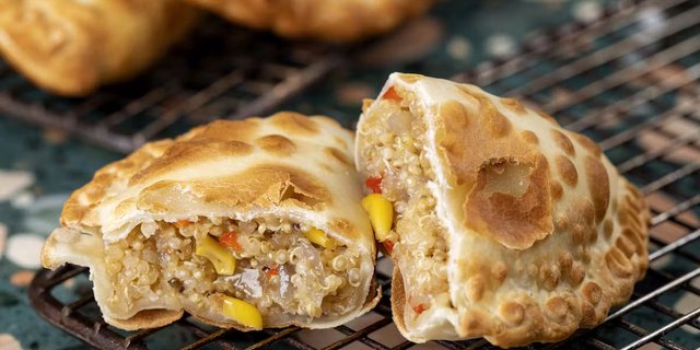 Quinoa Empanada
