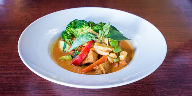 Vegetarian Red Curry