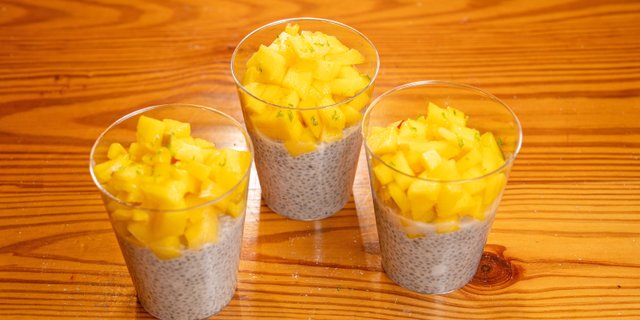 Chia Pudding Cups