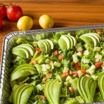Romaine & Avocado Salad